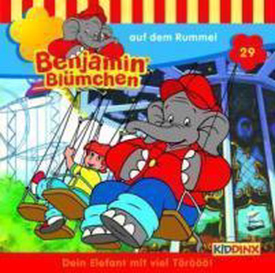 Benjamin Blümchen 029 auf dem Rummel - cover