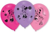 AMSCAN - 10 Minnie ballonnen - Decoratie > Ballonnen - Rose