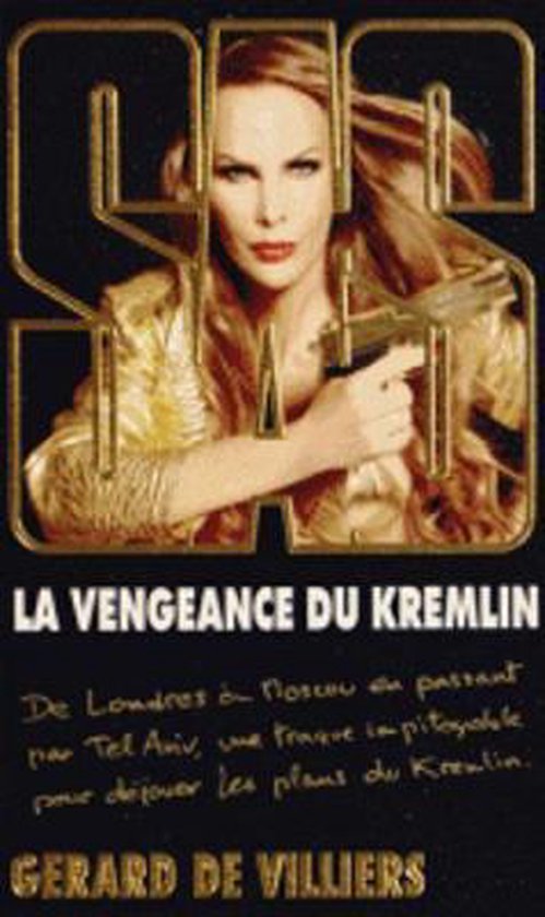 La vengeance du Kremlin (200) - cover