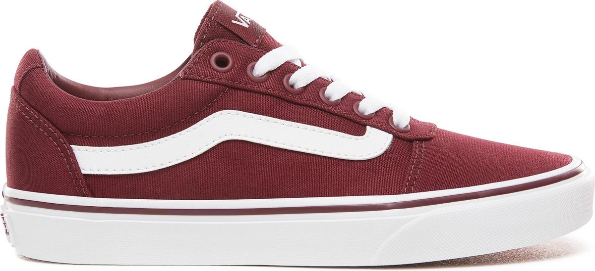 Vans Ward Sneakers Dames 36 5 Rood