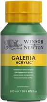 Winsor & Newton Galeria Acryl 500ml Permanent Green Middle