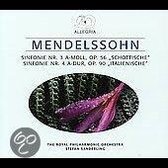 Mendelssohn: Symphonies Nos. 3 & 4 [Germany]