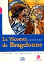 Collection Mise en scène - niveau 3: Le Vicomte de Bragelonne livre + cd-audio