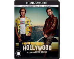 Once Upon a Time in Hollywood (4K Ultra HD Blu-ray)