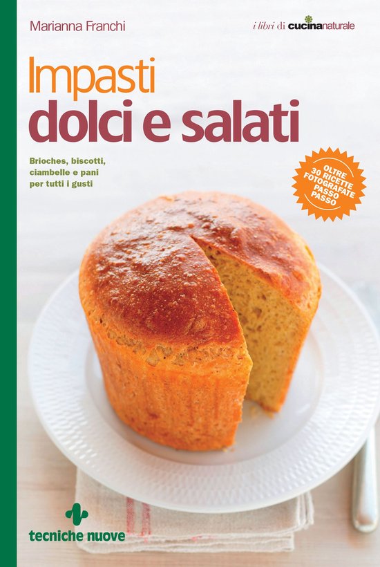 Impasti dolci e salati - cover