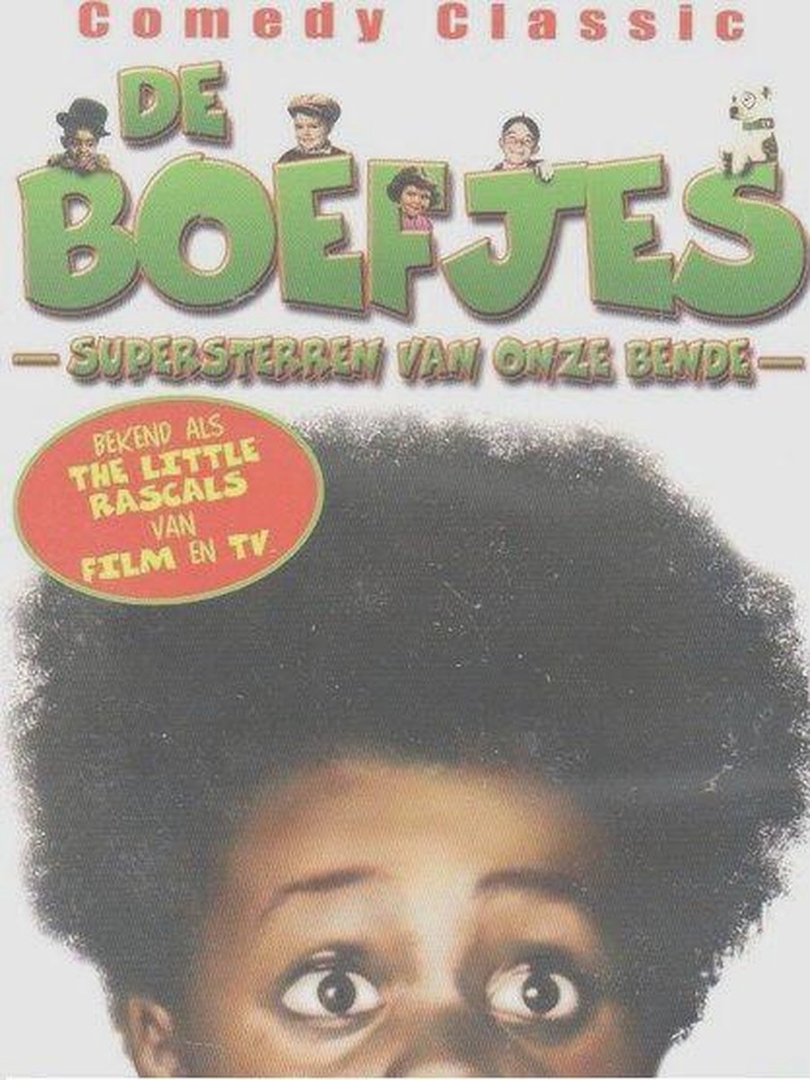 De Boefjes (Little Rascals) - Supersterren Van Onze Bende -