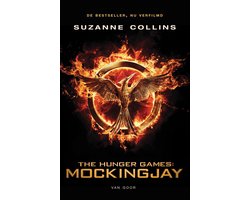 Omslag van The Hunger Games 3 - Mockingjay