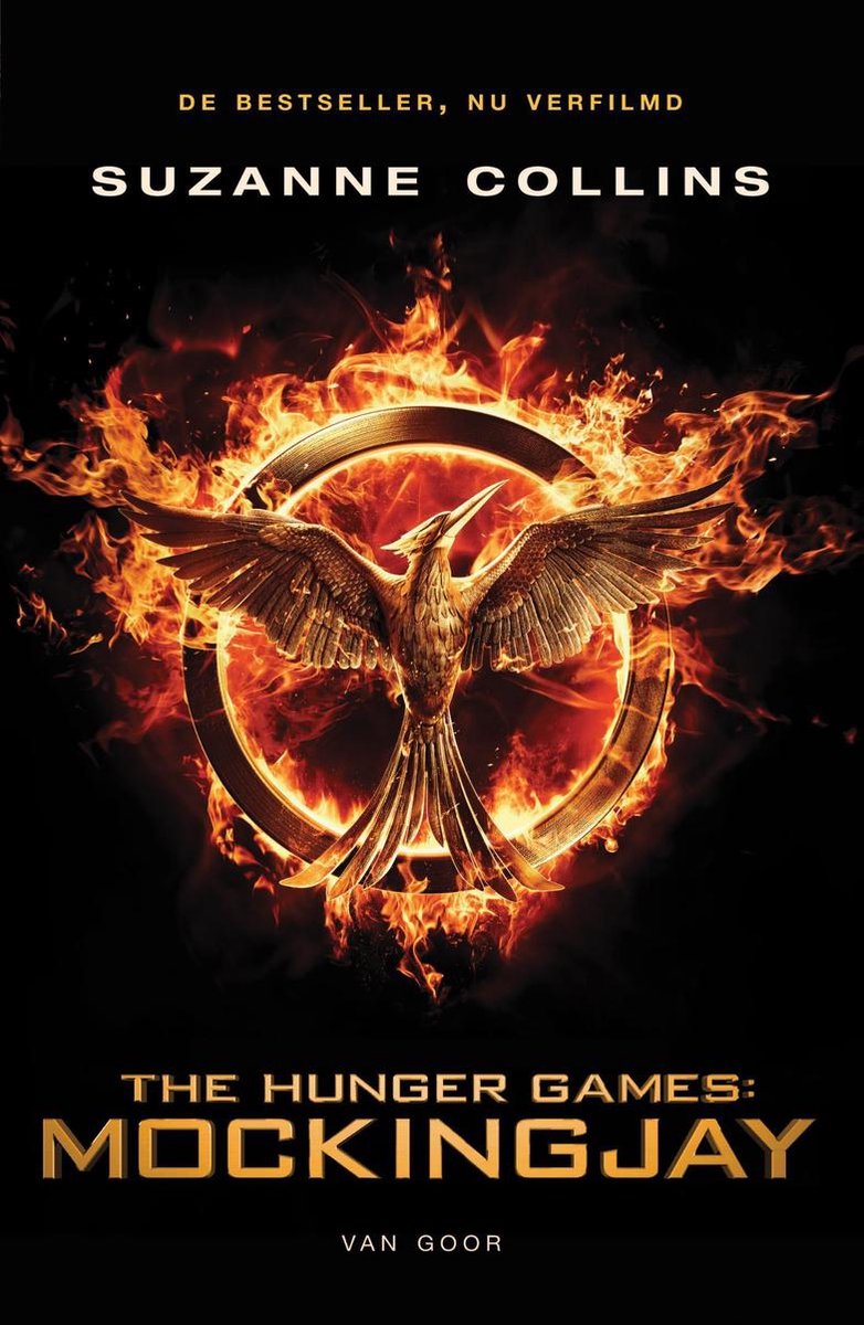 Omslag van The Hunger Games 3 - Mockingjay