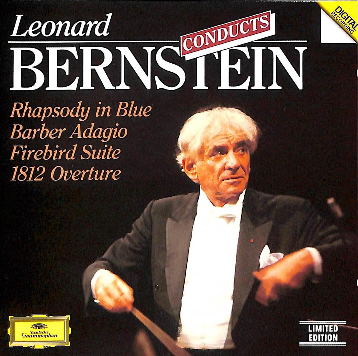 Bernstein Conducts - Rhapsody in blue / Barber Adagio / Firebird Suite / 1812 Overture