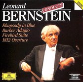 Bernstein Conducts - Rhapsody in blue / Barber Adagio / Firebird Suite / 1812 Overture