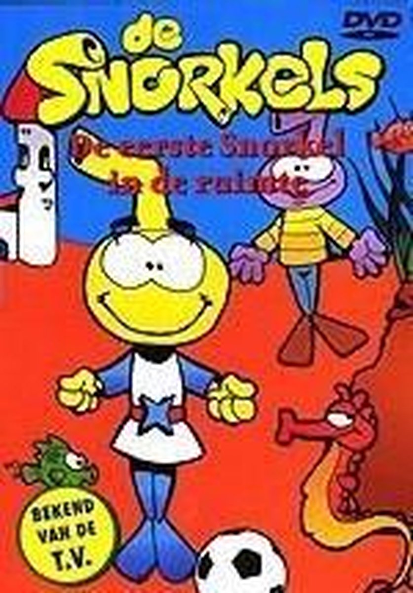 De Snorkels, De Eerste Snorkel in de Ruimte