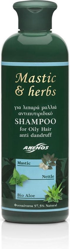 Mastic & Herbs antiroos shampoo met Chios mastiek 2-pak