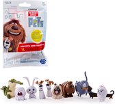 Verzamelfiguren film Huisdierengeheimen - Secret life of pets mini pets 5 cm