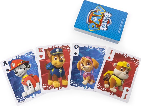 PAW Patrol - Bordspel - Multipakket - Met puzzel - Met spel - Met speelkaarten - PAW Patrol