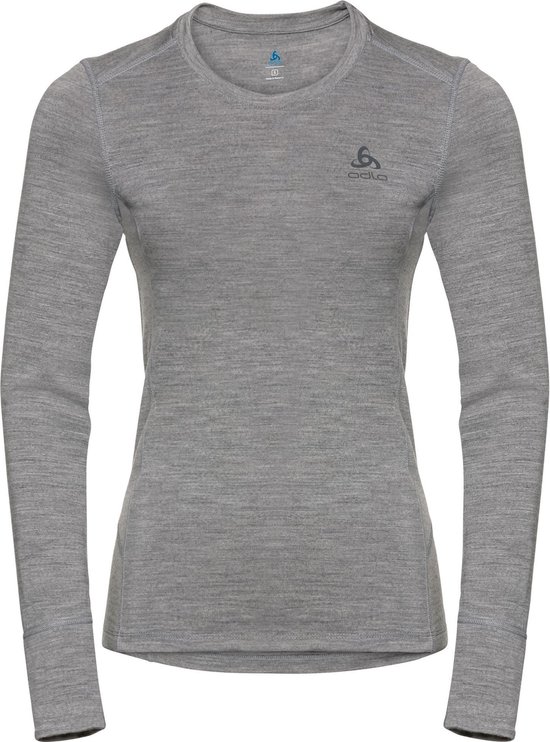 Odlo Suw Top Crew Neck S//S Natural 100/% Merino Undershirt Homme