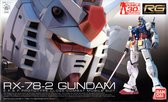 GUNDAM - Model Kit - Real Grade - RX-78-2 Gundam - 13 CM