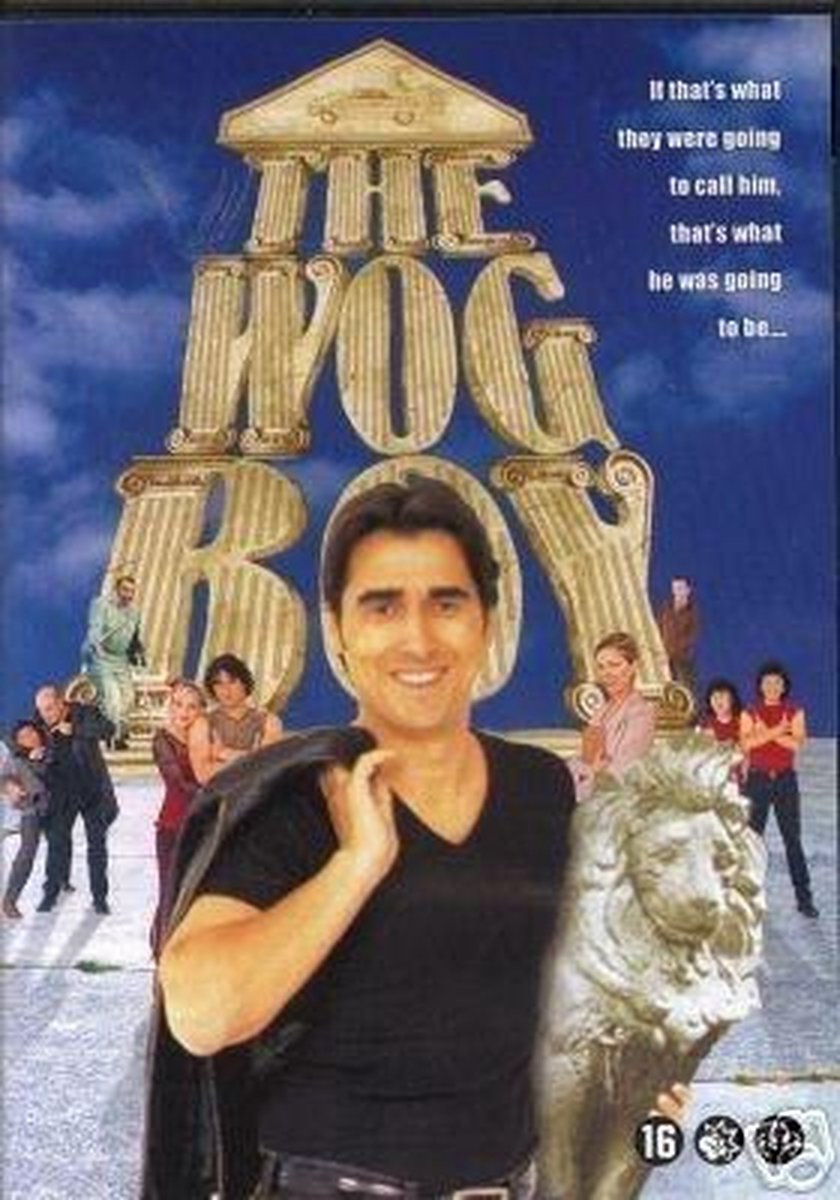The Wog Boy (The Wogboy) (Nick Giannopoulos) (Dvd) Dvd's