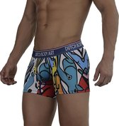 Boxershort - Dutch Body Art - Schilderij Roy Valentijn - The Pakistani camel thrunk - Maat XL