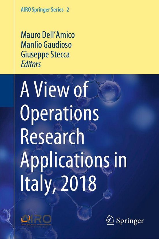 Mathematics and Statistics (R0) - A View of Operations Resea ... - cover