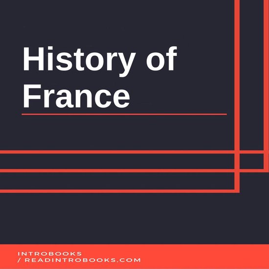 History of France - cover