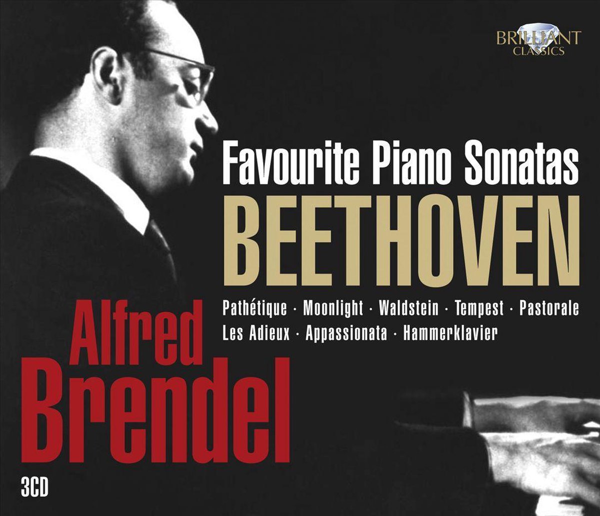 Beethoven: Favourite Piano Sonatas