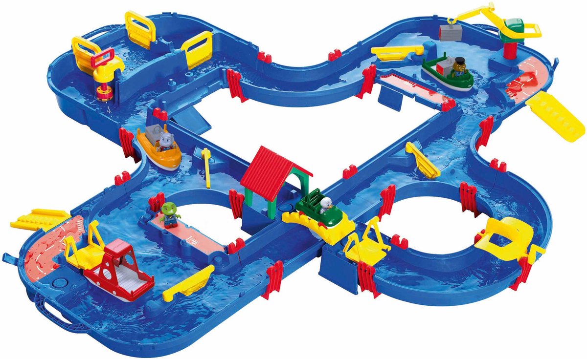 AquaPlay 1660 - AquaPlay'nGo - 145x160 cm - Vanaf 3 jaar - Waterbaan