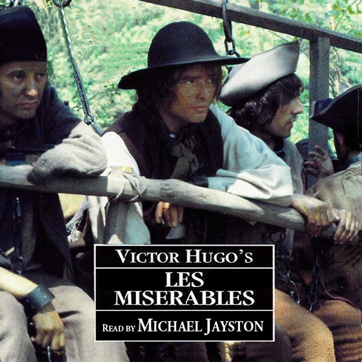 Omslag van Les Miserables