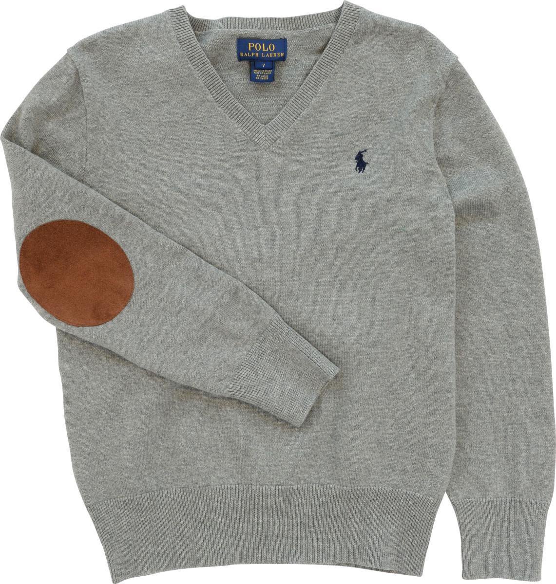 Ralph Lauren Jongens Pullover Grijs Maat 122 128 bol