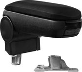 [pro.tec]® Armsteun-AUDI A4 B5 - 1994 - 2001 - stof - zwart