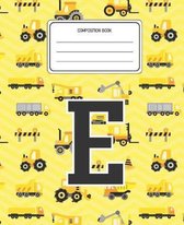 Composition Book E