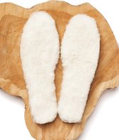 Wollen inlegzool 100% schapenwol maat 39