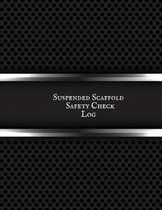 Suspended Scaffold Safety Check Log