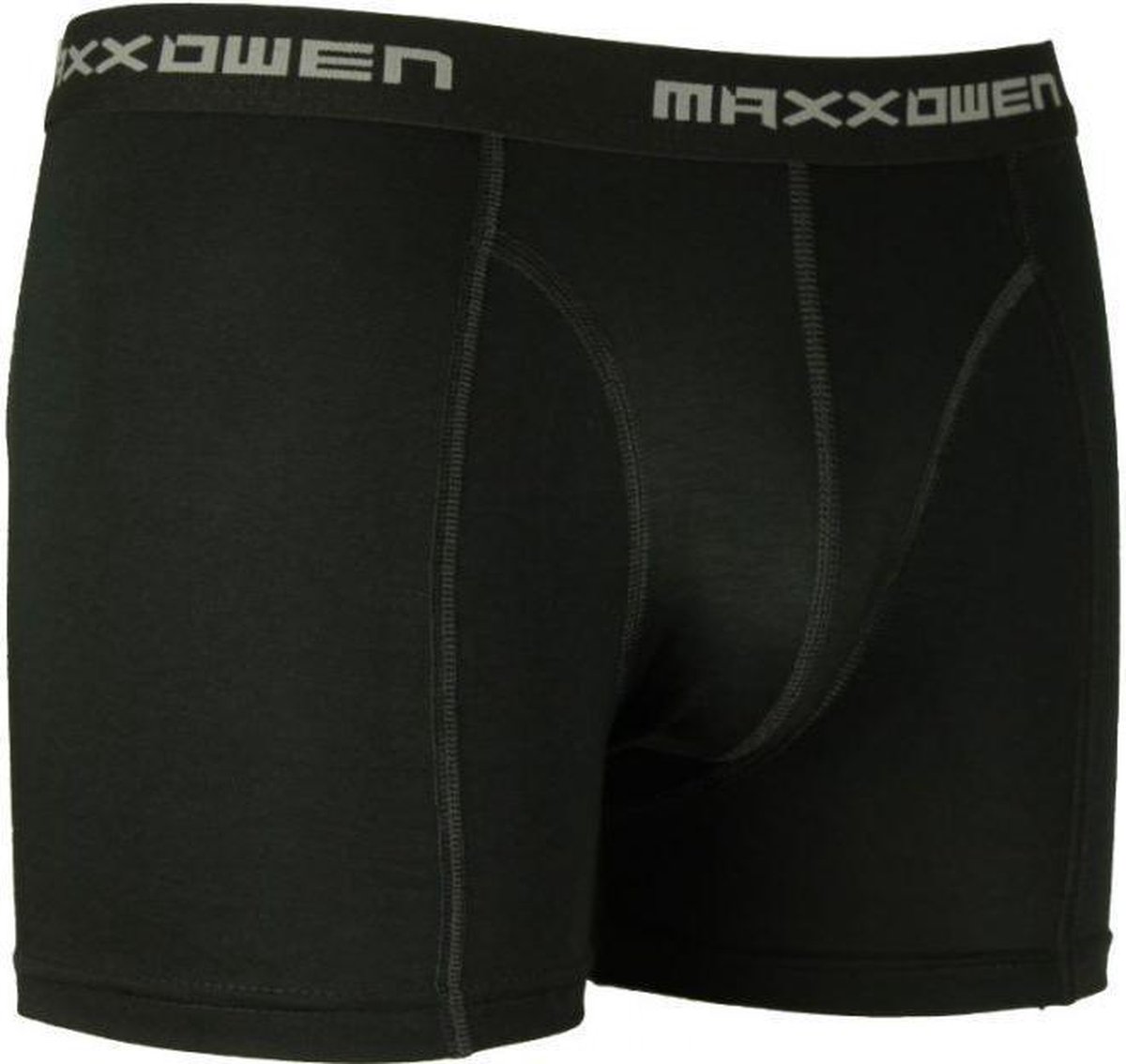3 Pack Maxx Owen Katoenen Boxershort Zwart Maat XXL