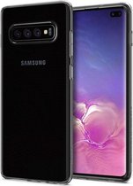 Spigen Crystal Flex Samsung Galaxy S10 Plus Hoesje transparant