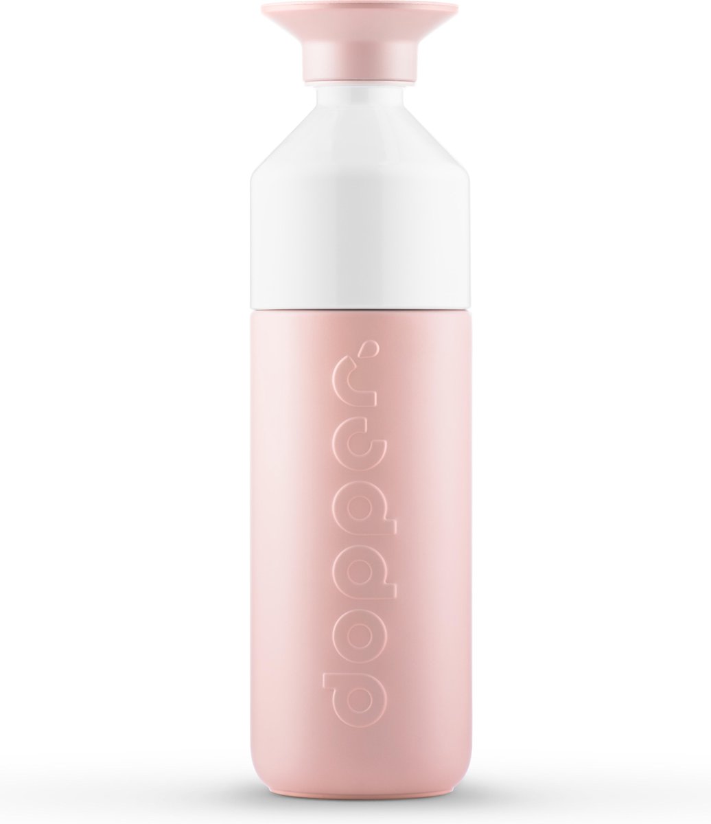 Dopper Thermosfles Insulated Drinkfles - Steamy Pink - 580 ml - Dopper
