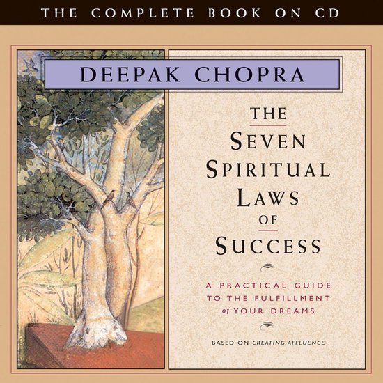Seven Spiritual Laws Of Success - cover