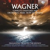 Wagner: Complete Overtures And Orchestral Music Fr