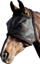 Harrys Horse Vliegenmasker - Zwart - Zonder Oren - Large