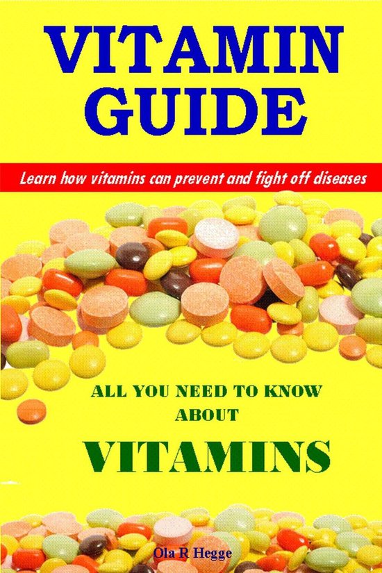 Vitamin Guide - cover