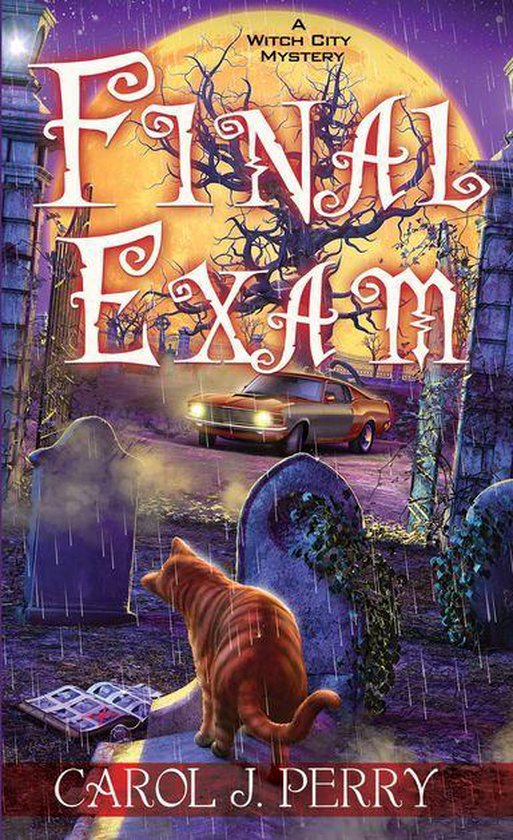 A Witch City Mystery 8 - Final Exam - cover