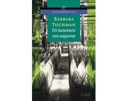 Omslag van De kanonnen van augustus