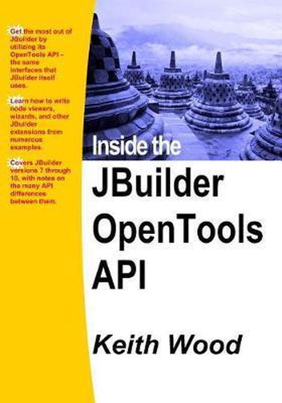 Inside the JBuilder OpenTools API - cover