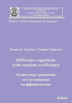 Difference equations with random coefficients.