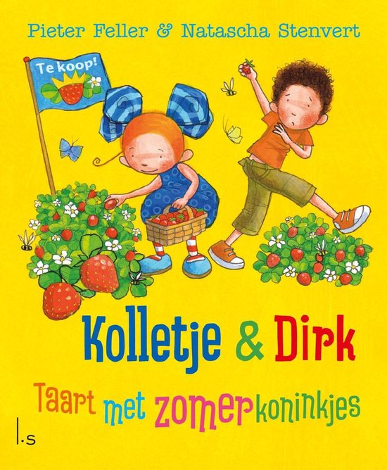 Kolletje & Dirk - Taart met zomerkoninkjes - cover
