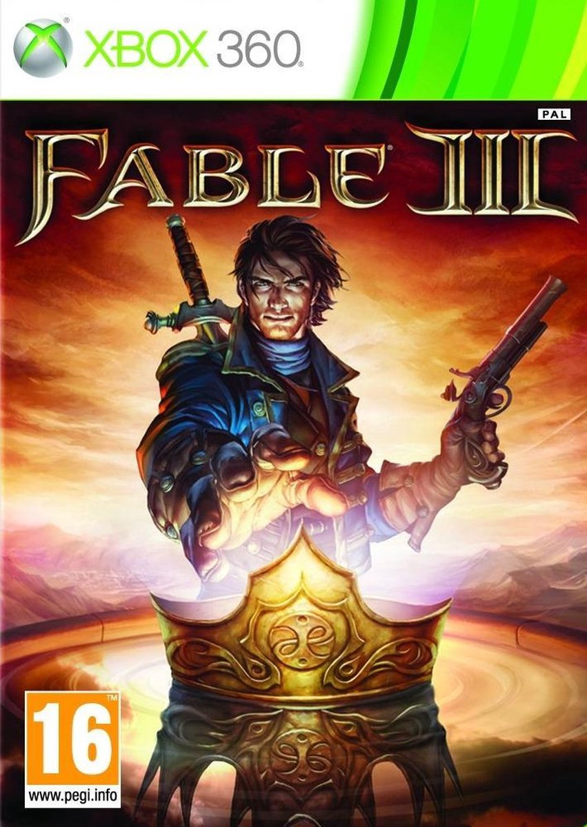 Fable 3 - Xbox 360 (Compatible met Xbox One) - Xbox