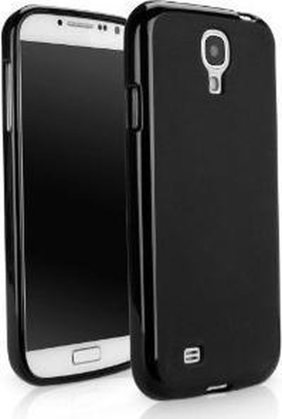 Mijlpaal bereiken Nieuwheid Samsung Galaxy S4 Siliconen Hoesje Case Zwart | bol.com