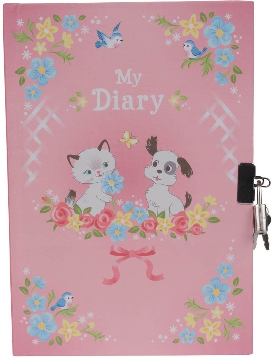 Tiger Tribe dagboek dairy kitten en puppy diary