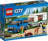 LEGO City Busje & Caravan - 60117