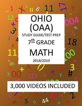 7th Grade OHIO OAA, 2019 MATH, Test Prep