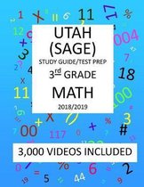 3rd Grade UTAH SAGE, 2019 MATH, Test Prep